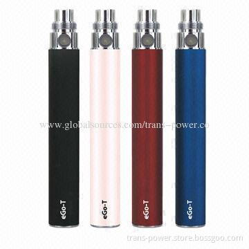 Ecigarette Ego-T Batteries, 510/Ego Thread, 7 Colors are Available